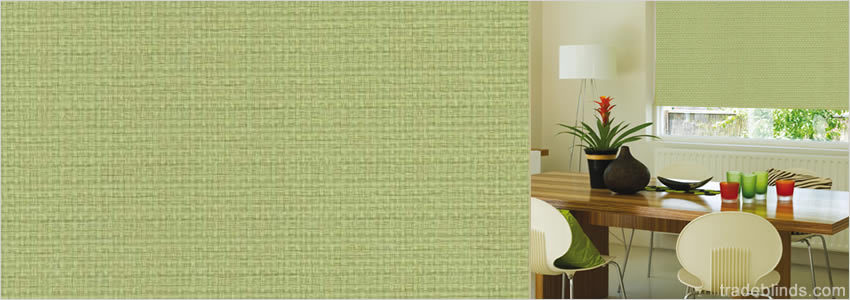 SEVILLA SAGE GREEN BLACKOUT ROLLER BLIND - BLINDS 2GO | DESIGNER