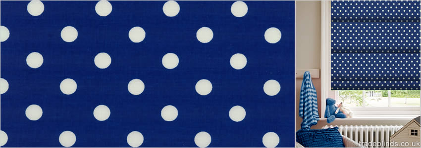 polka dot blind